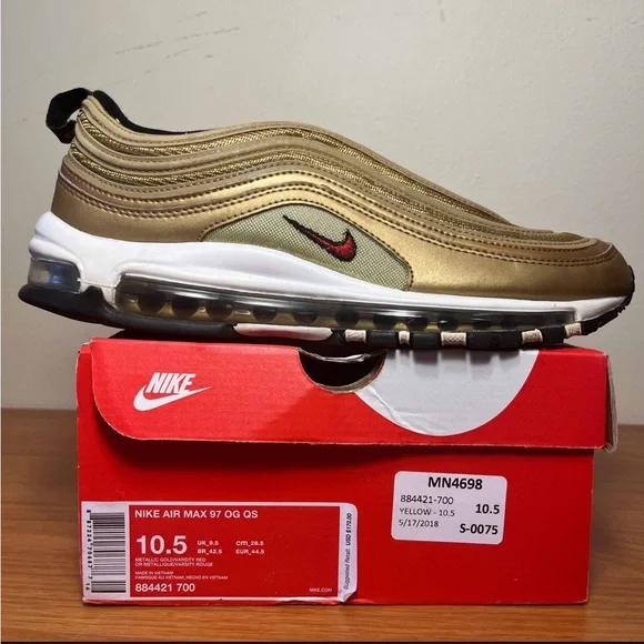 Nike Air Max 97 Metallic Gold - Picture 5 of 12
